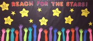 Reach for the Stars bulletine board Reach for the Stars bulletine board